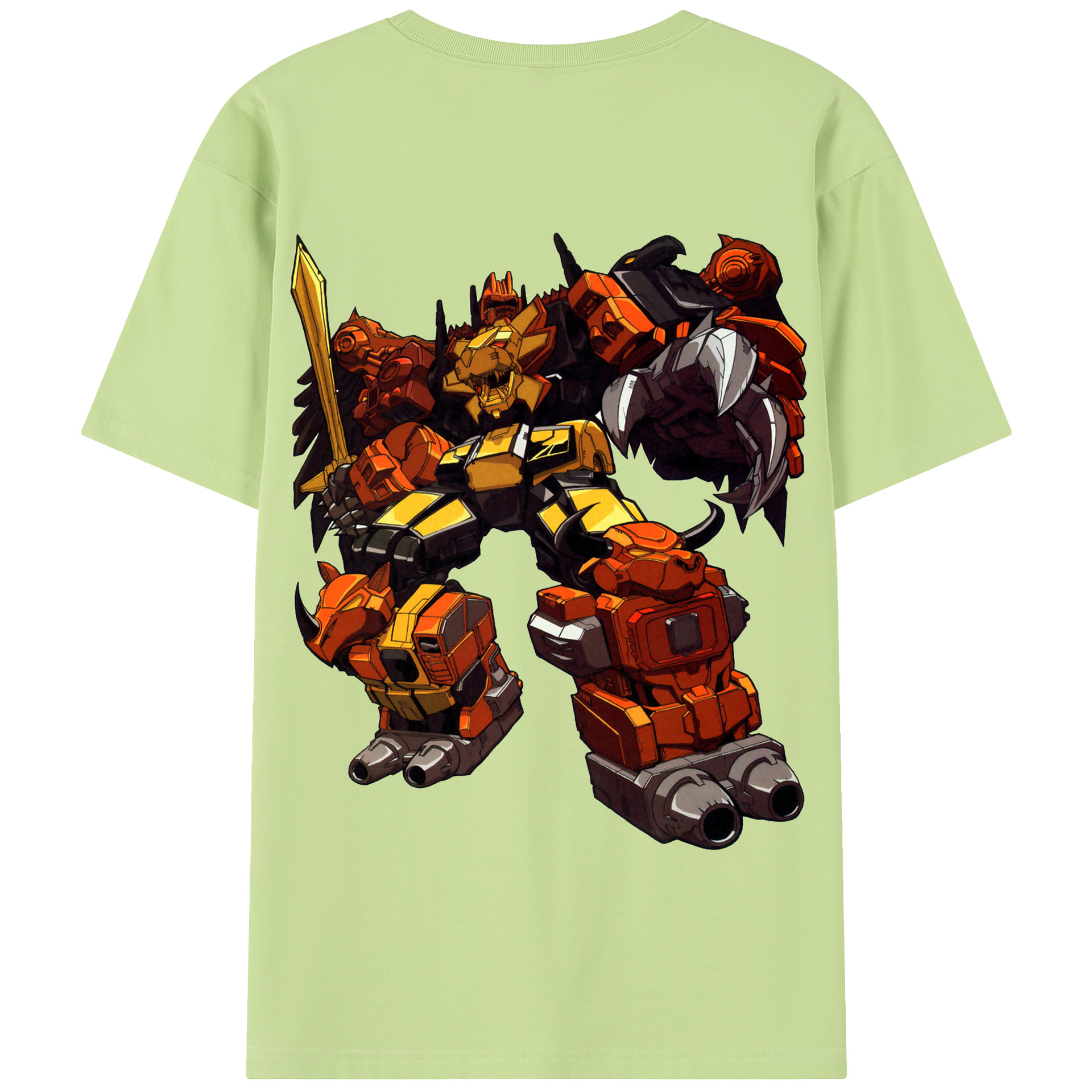 （画像用）  綿100％半袖Tシャツ（背面プリント）
